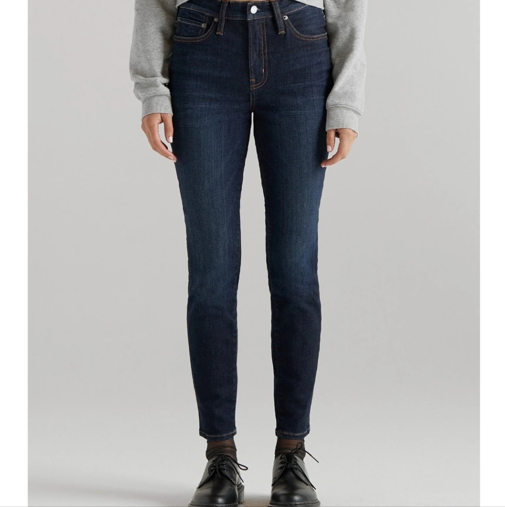 Edwin Jeans Candice 18" High Rise Skinny Size 25